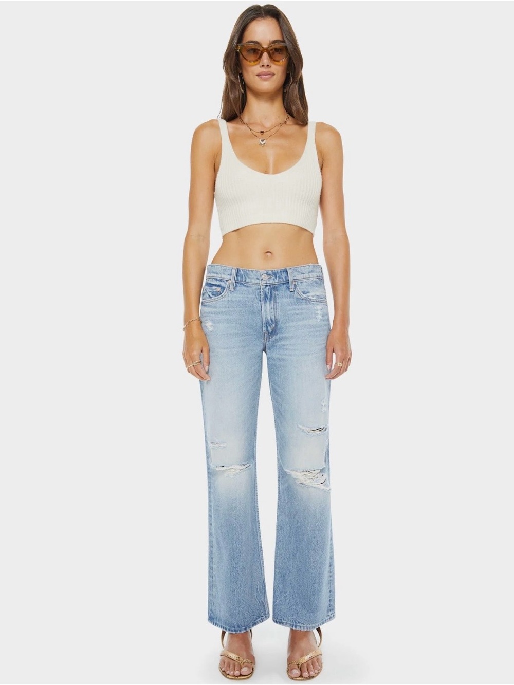 Mother The Bookie Nerdy in FAFO Size 28 Brand New